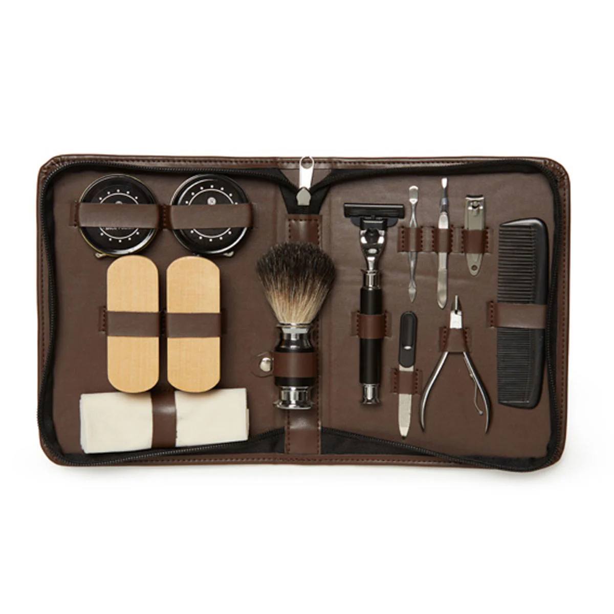 Brouk & Co On the Go Grooming and Shoe Shine Kit - Image 10