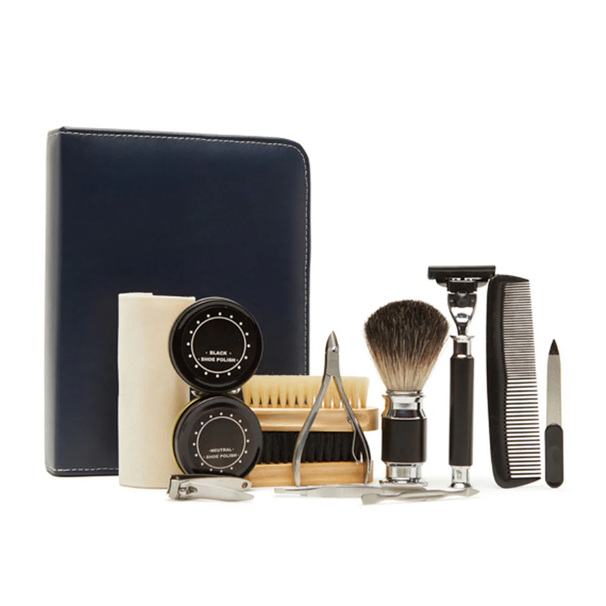 Brouk & Co On the Go Grooming and Shoe Shine Kit - Image 6