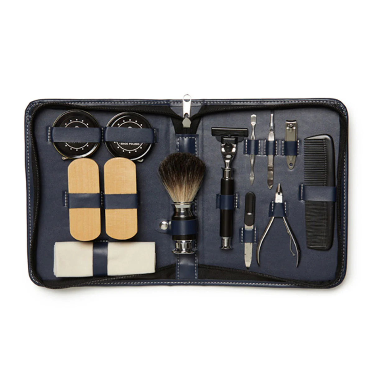 Brouk & Co On the Go Grooming and Shoe Shine Kit - Image 7