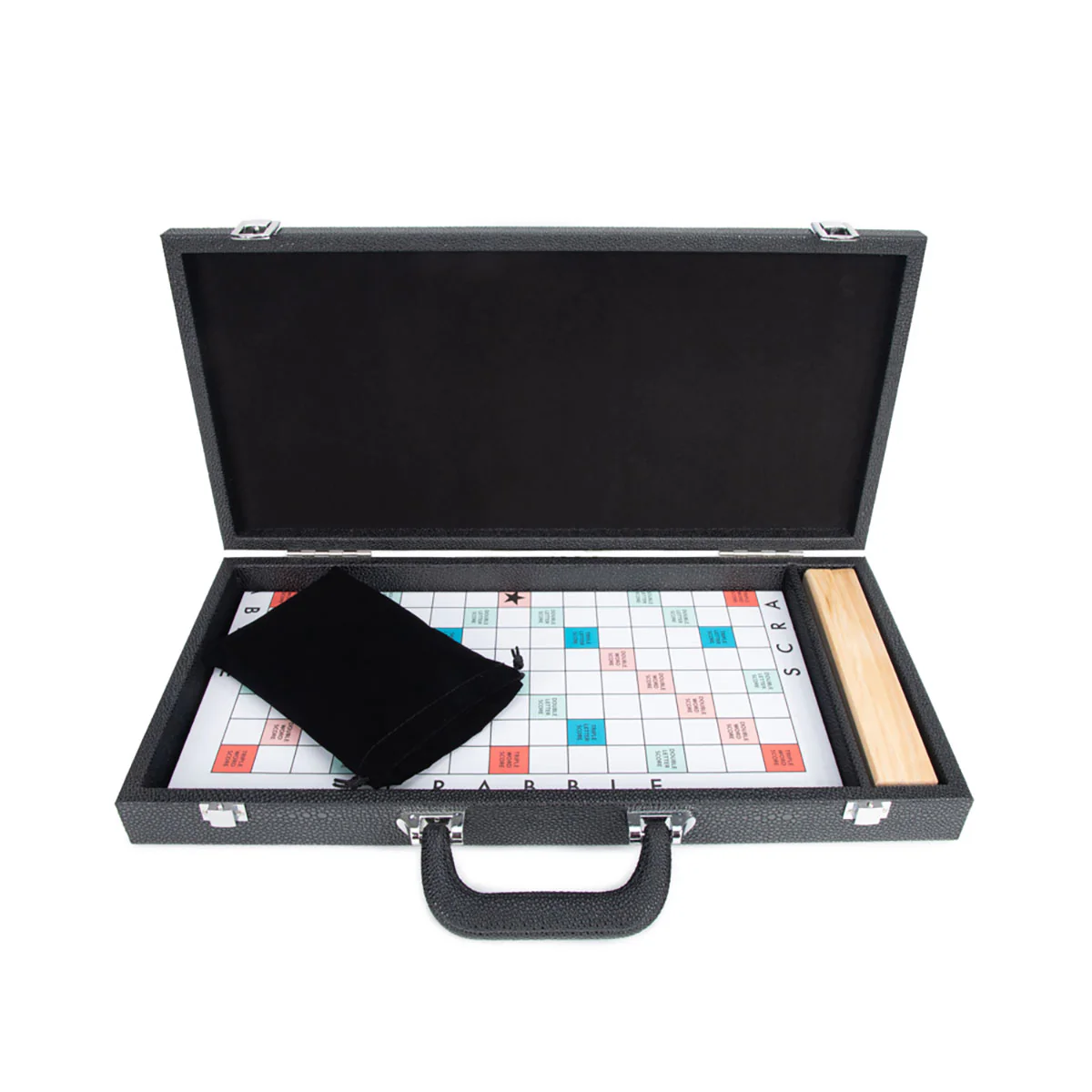 Brouk & Co Onyx Scrabble Set - Image 2