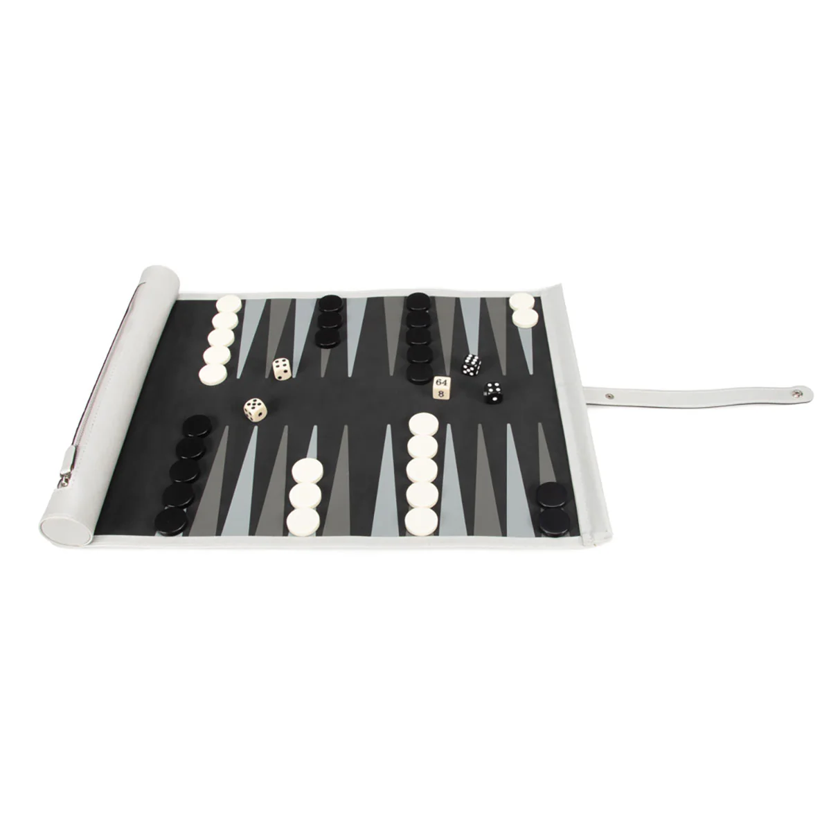 Brouk & Co Rowan Travel Backgammon Roll - Image 10