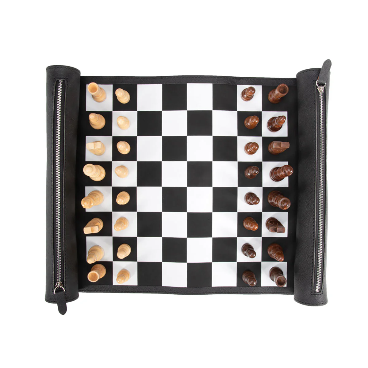 Brouk & Co Rowan Travel Chess Roll - Image 2