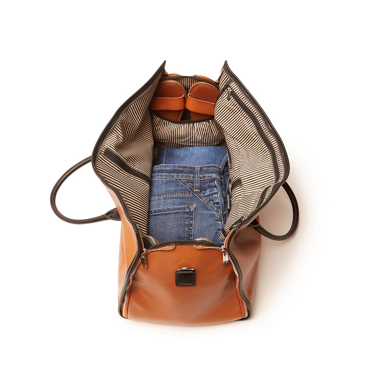 Brouk & Co Siena 2 in 1 Garment Bag - Image 4