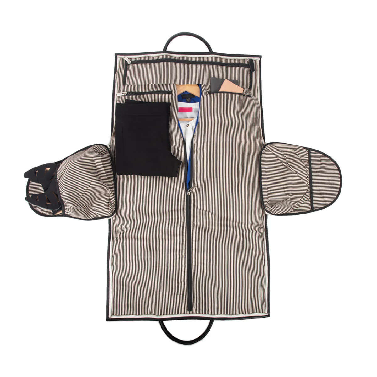 Brouk & Co Siena 2 in 1 Garment Bag - Image 9