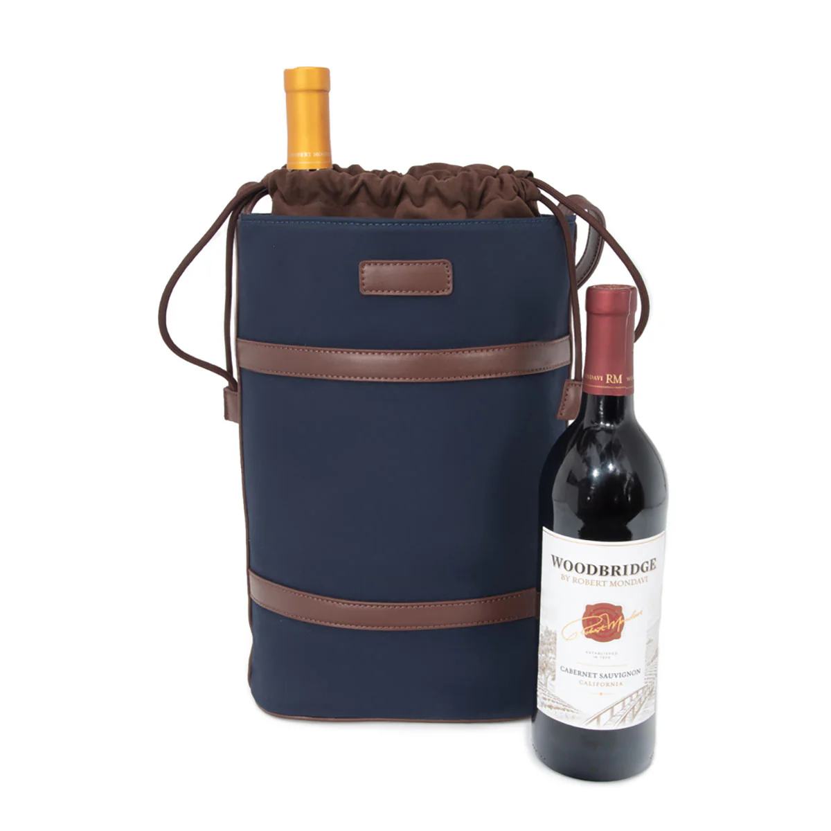 Brouk & Co Skyler Double Wine Bag - Image 2