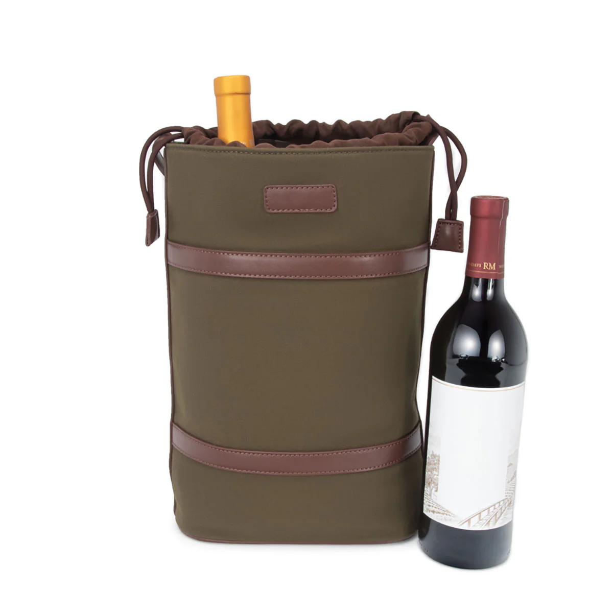 Brouk & Co Skyler Double Wine Bag - Image 8