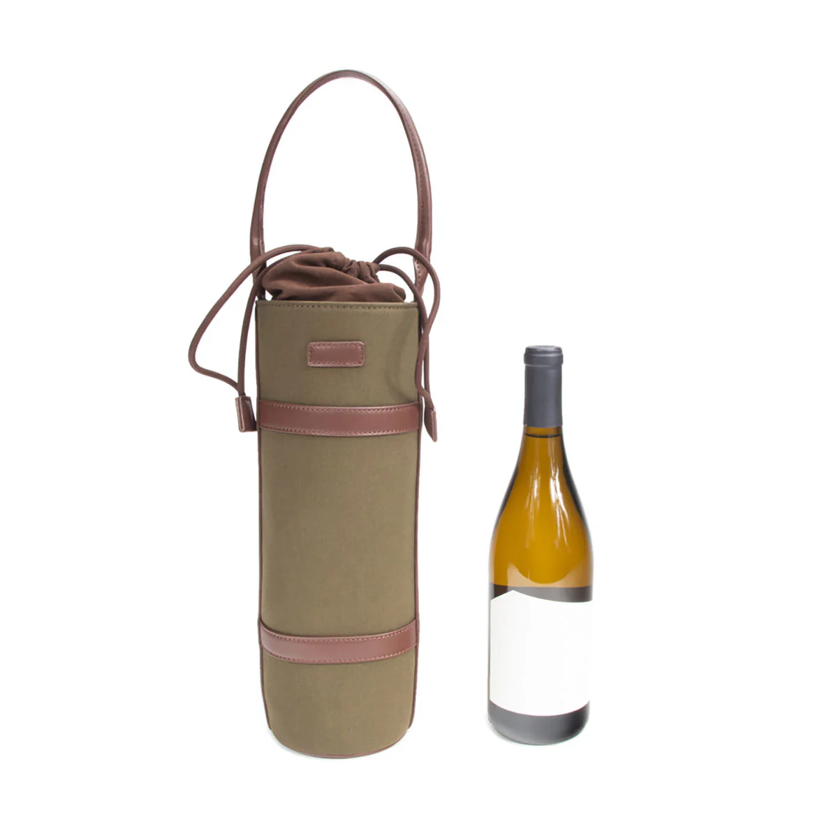 Brouk & Co Skyler Single Wine Bag - Image 12