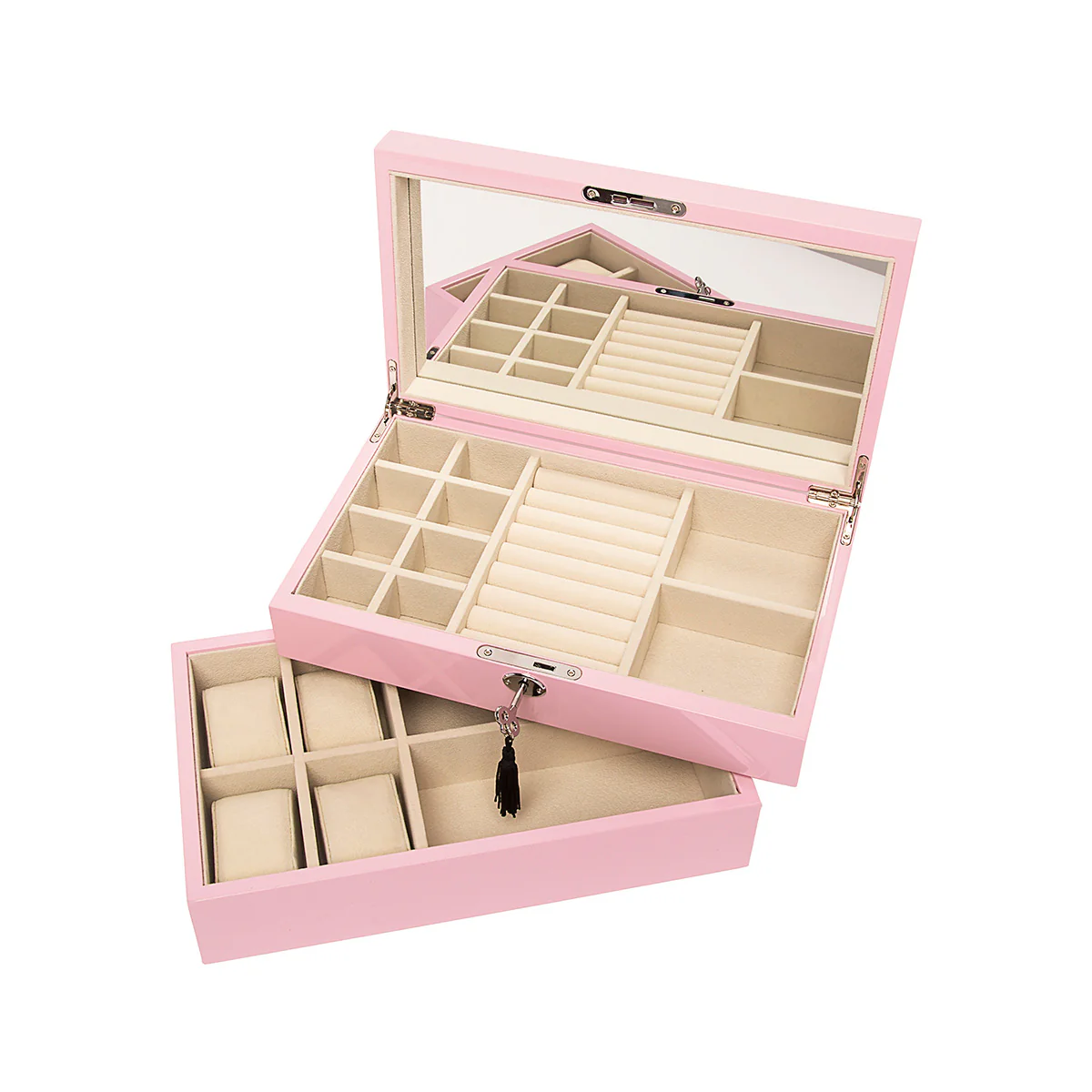 Brouk & Co Stackable Jewelry Box - Set of 2 - Image 10