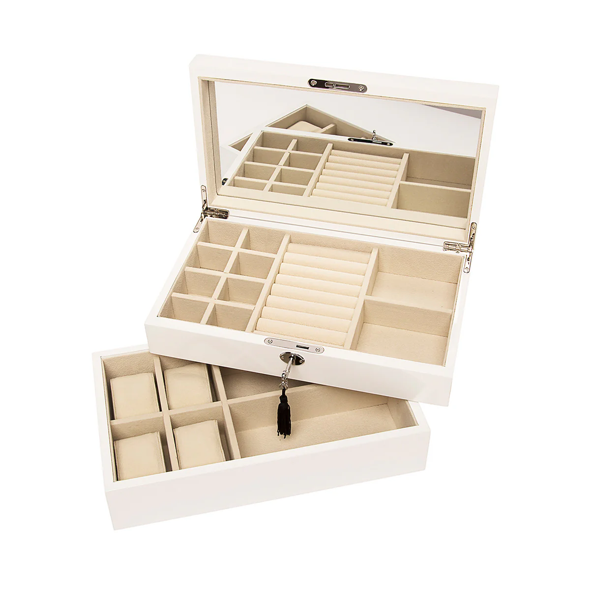 Brouk & Co Stackable Jewelry Box - Set of 2 - Image 11