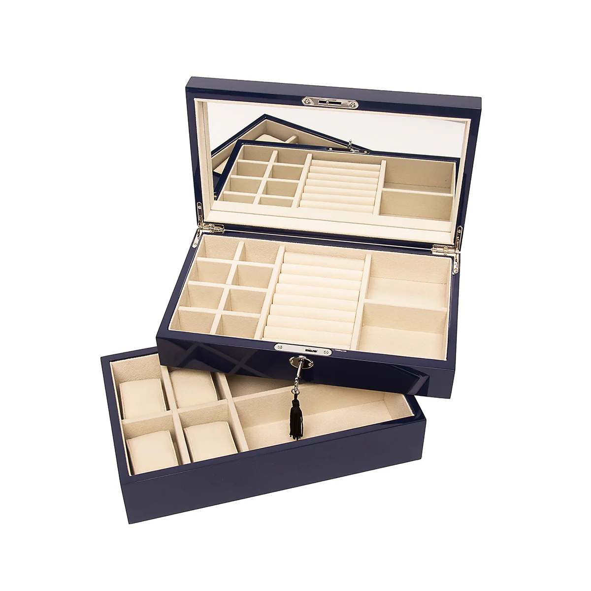 Brouk & Co Stackable Jewelry Box - Set of 2 - Image 9