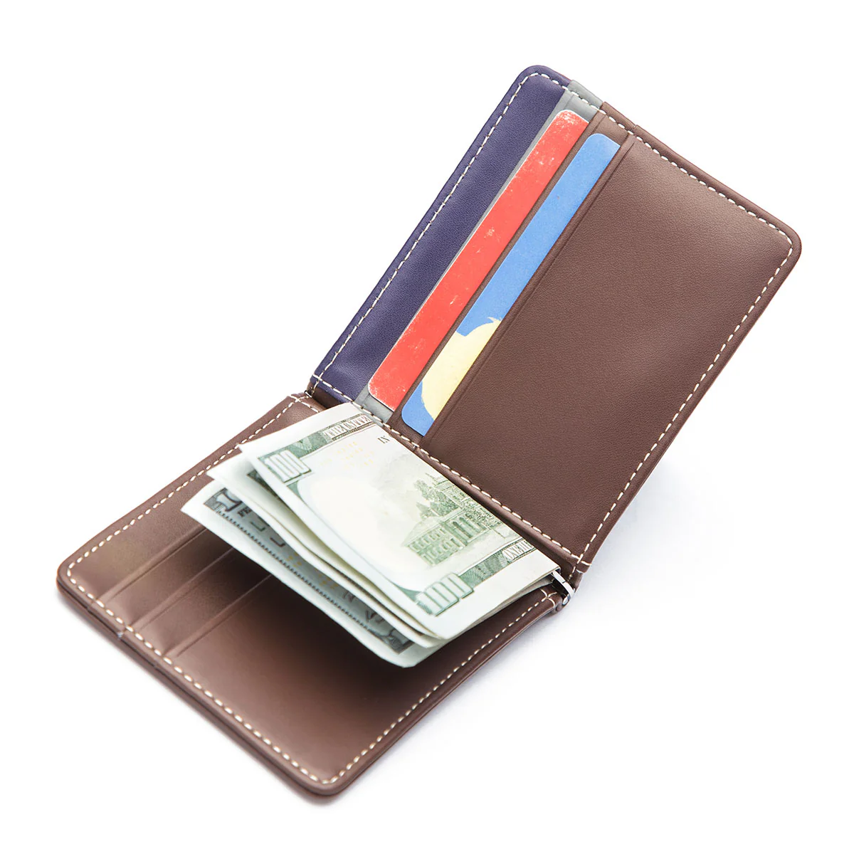 Brouk & Co Supreme Bi-Fold Wallet - Image 6