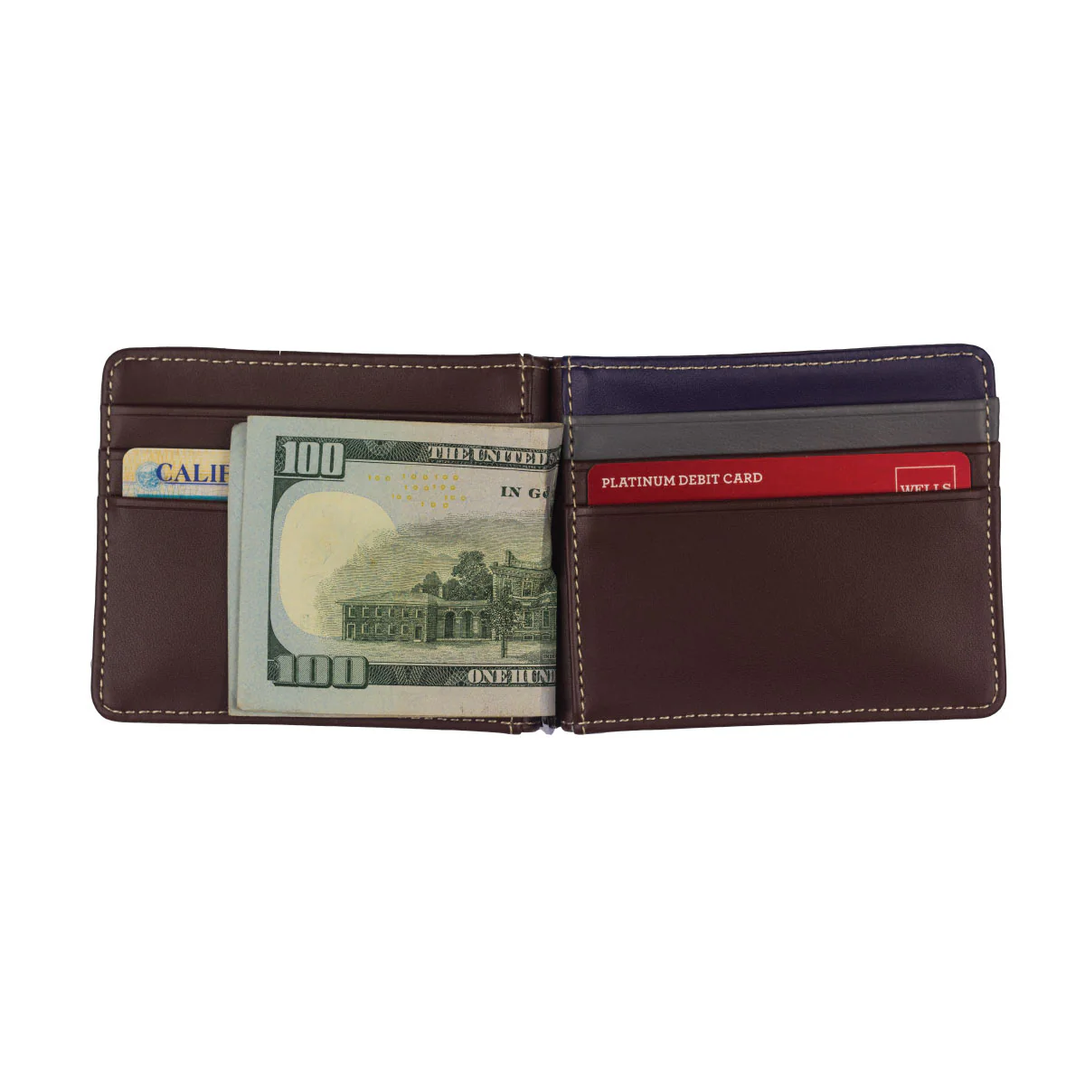 Brouk & Co Supreme Bi-Fold Wallet - Image 9