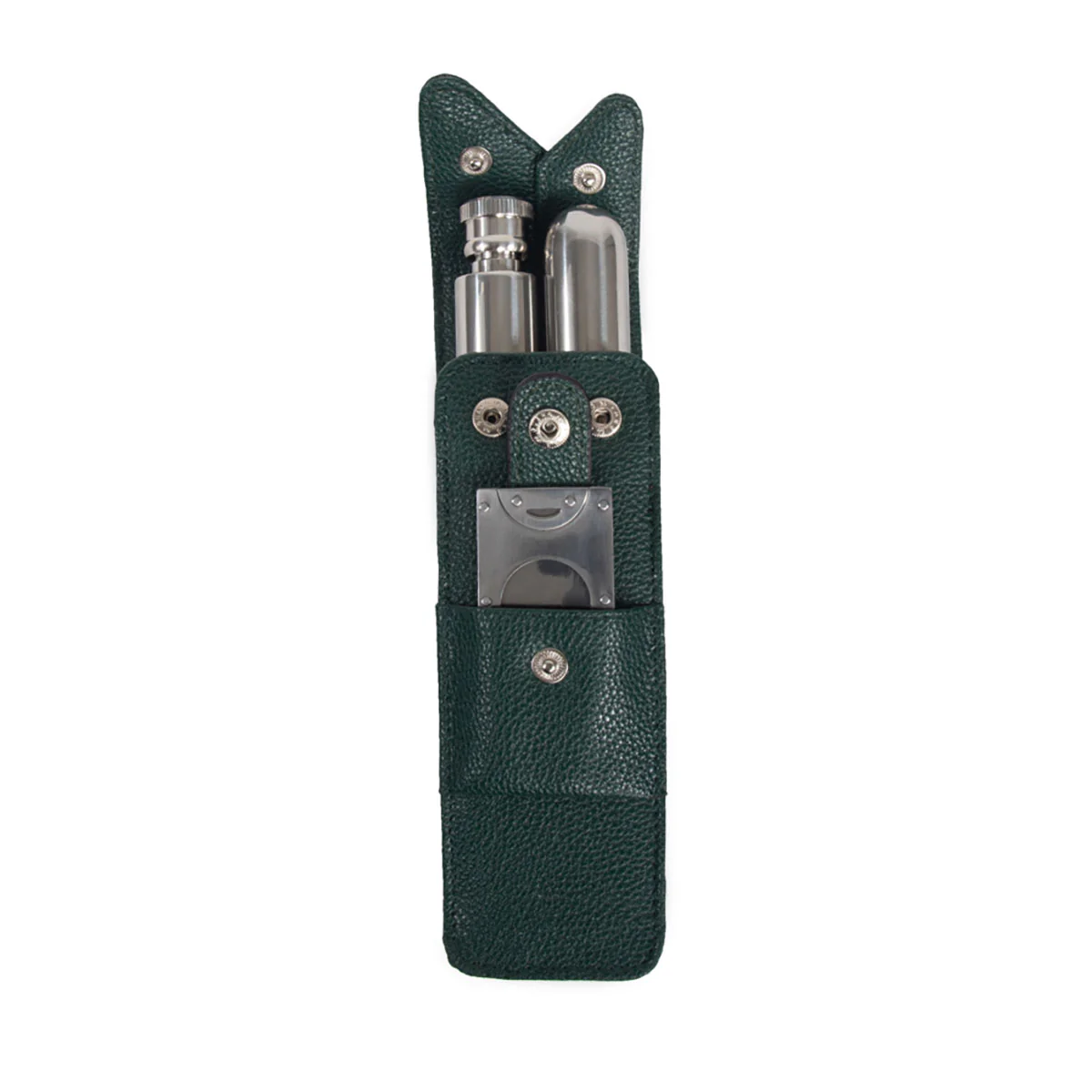 Brouk & Co The Hip Trio Cigar and Flask Set - Image 6