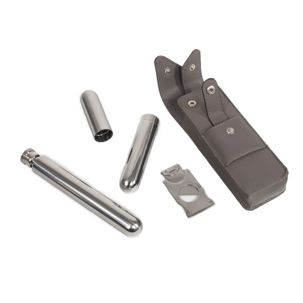 Brouk & Co The Hip Trio Cigar and Flask Set - Image 8