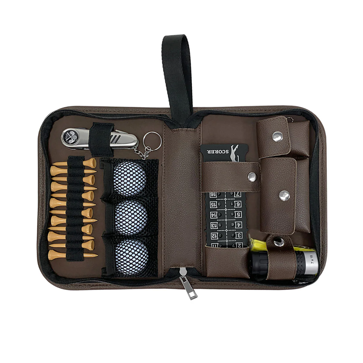 Brouk & Co The Jack Travel Golf Case - Image 4