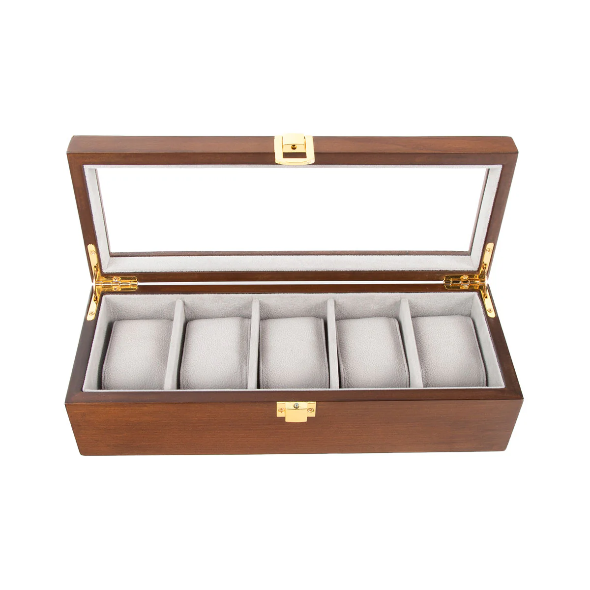 Brouk & Co William 5 Slot Watch Box - Image 4