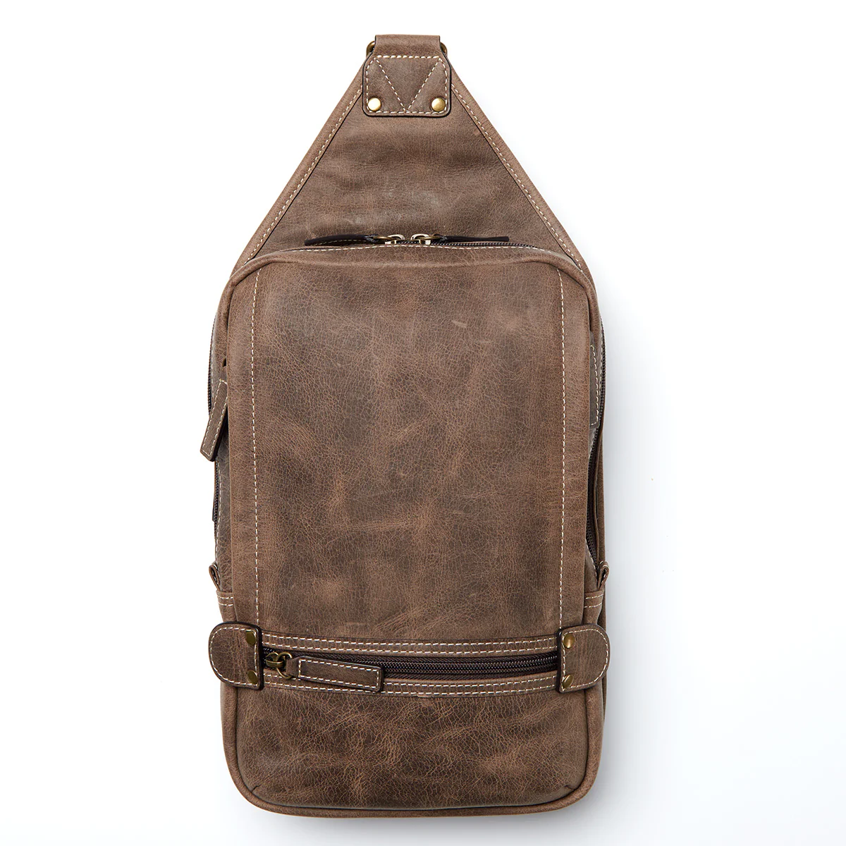 Buffalo Leather Sling Bag - Image 2