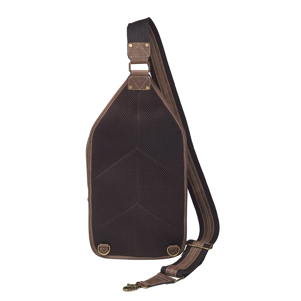 Buffalo Leather Sling Bag - Image 4