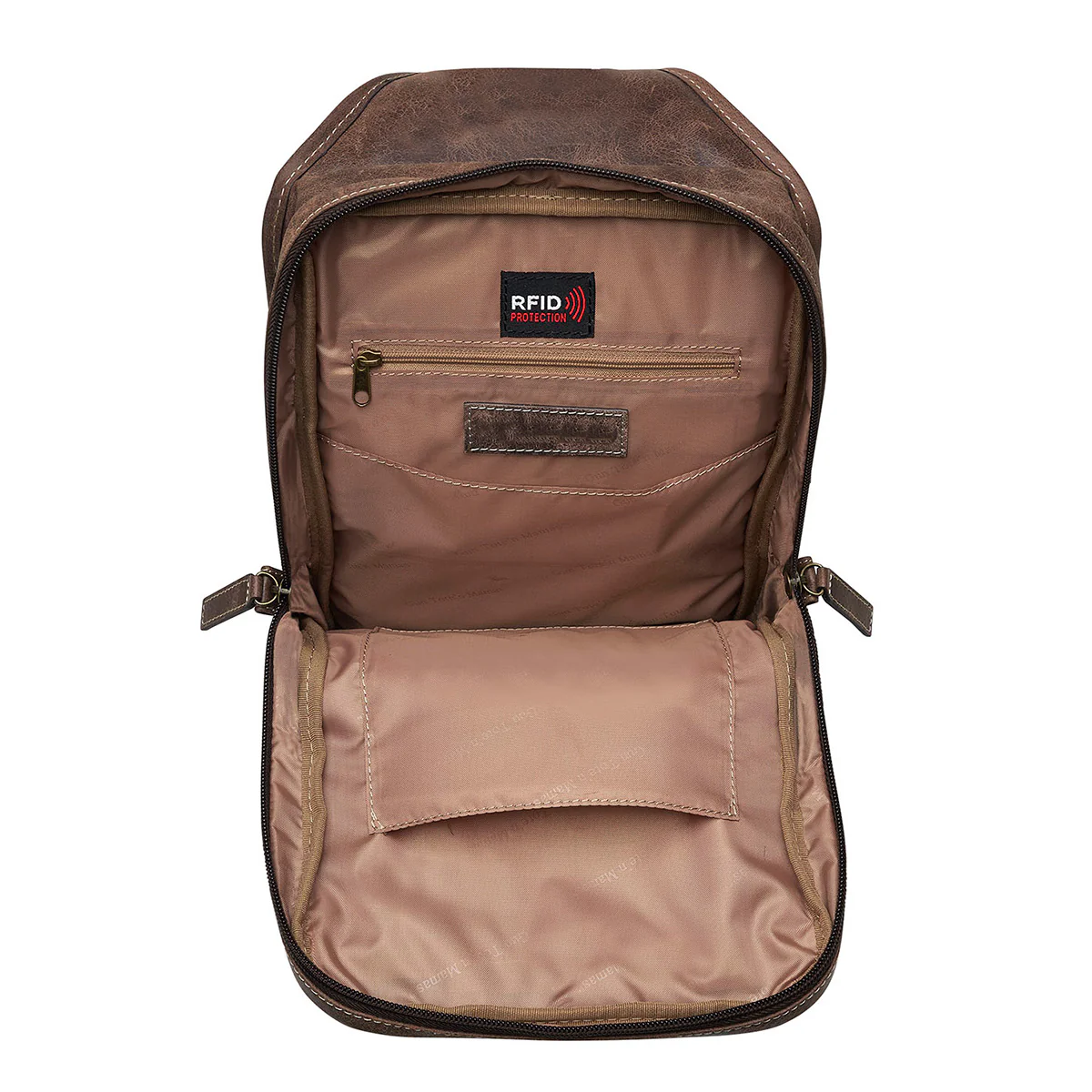 Buffalo Leather Sling Bag - Image 5