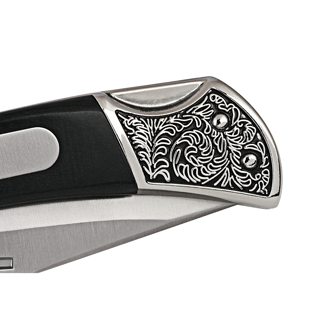 Buffalo Nickel Wood Pocket Knife - Image 4