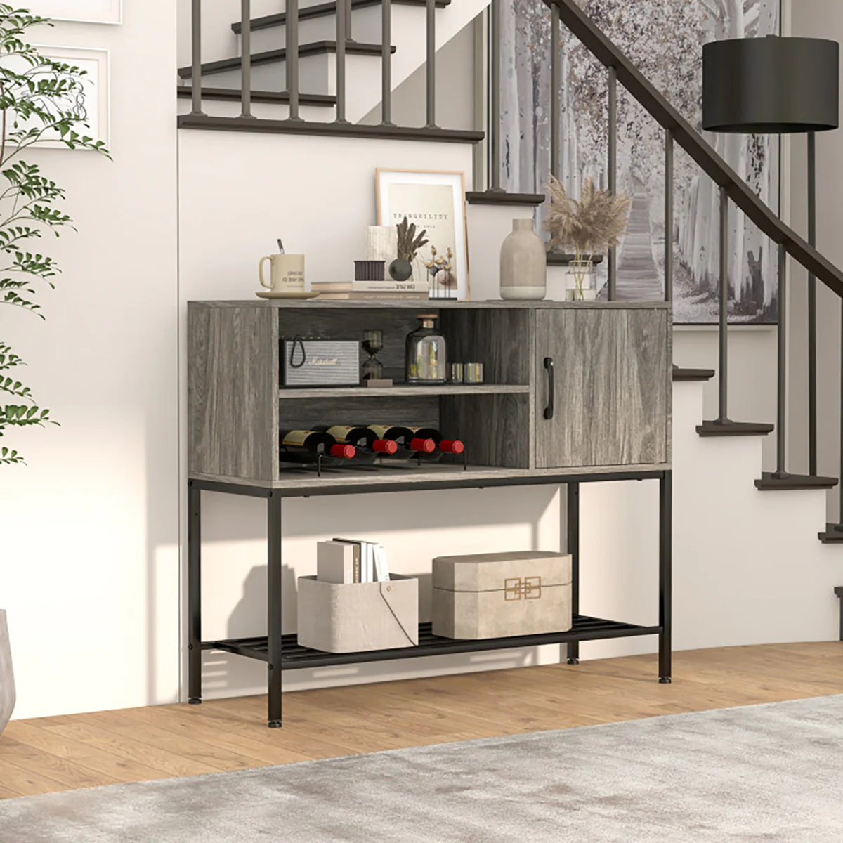 Buffet Sideboard Coffee Bar - Image 19