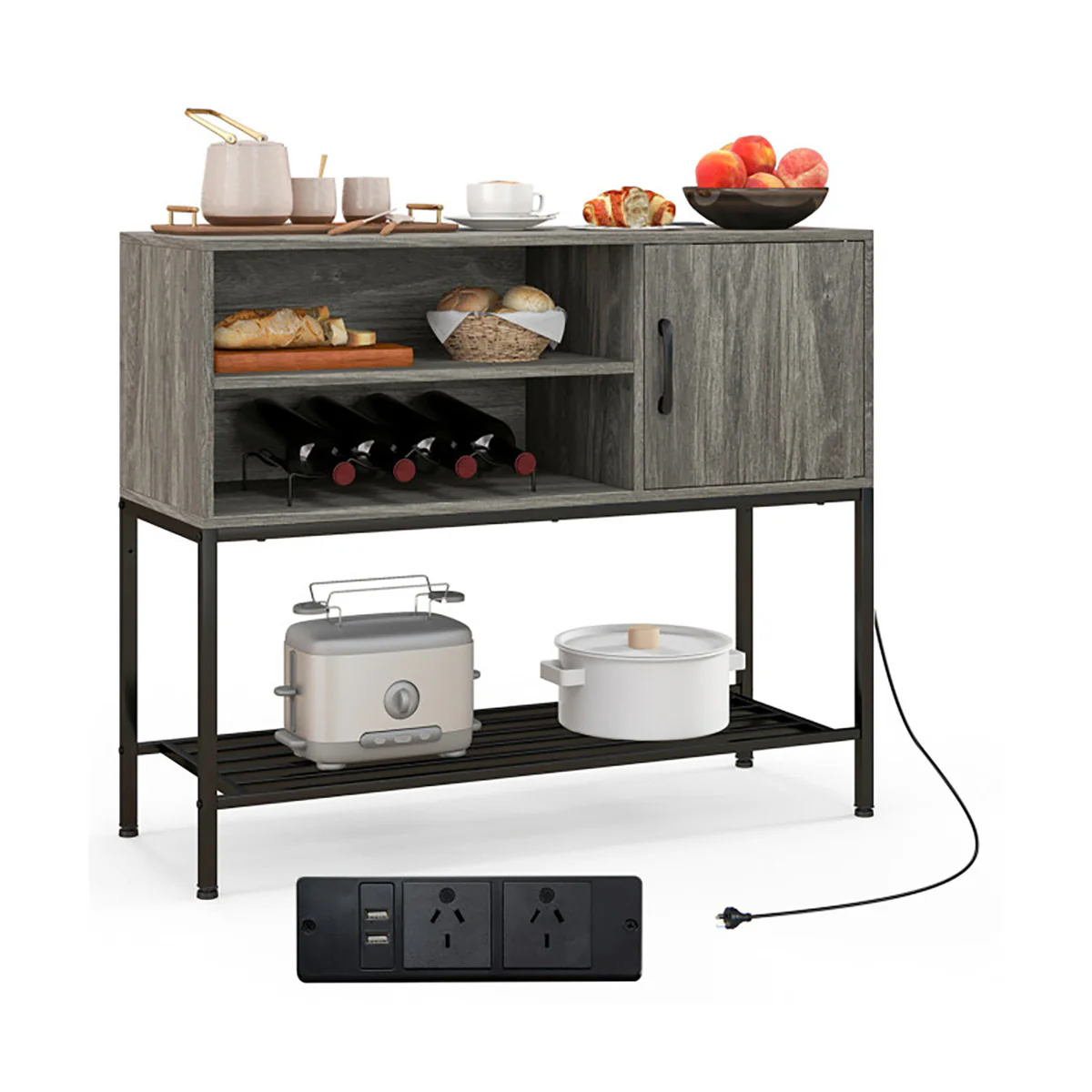 Buffet Sideboard Coffee Bar - Image 2