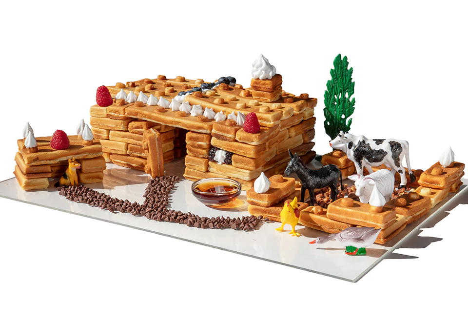 Building Bricks Waffle Maker - Image 10