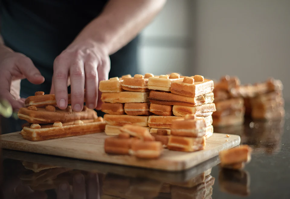 Building Bricks Waffle Maker - Image 6