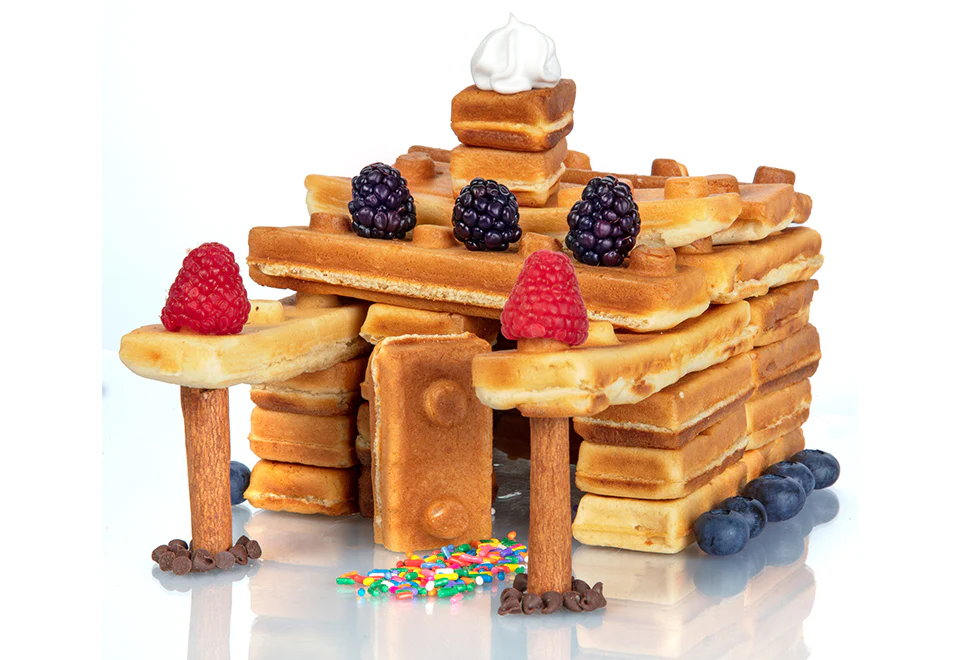 Building Bricks Waffle Maker - Image 8