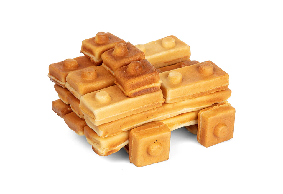 Building Bricks Waffle Maker - Image 9