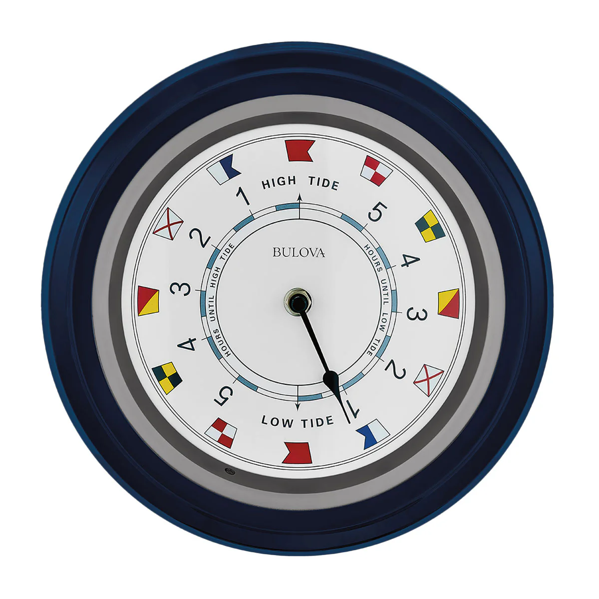 Bulova 10'' Diameter Tide Light Clock - Image 2