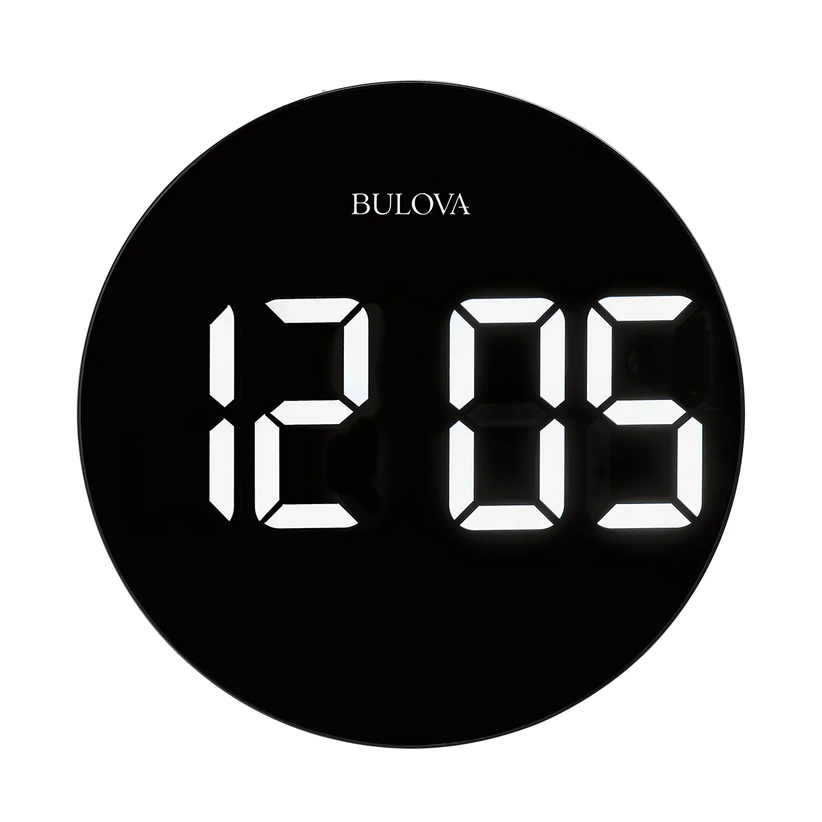 Bulova Clearview Tabletop/Wall Clock - Image 2