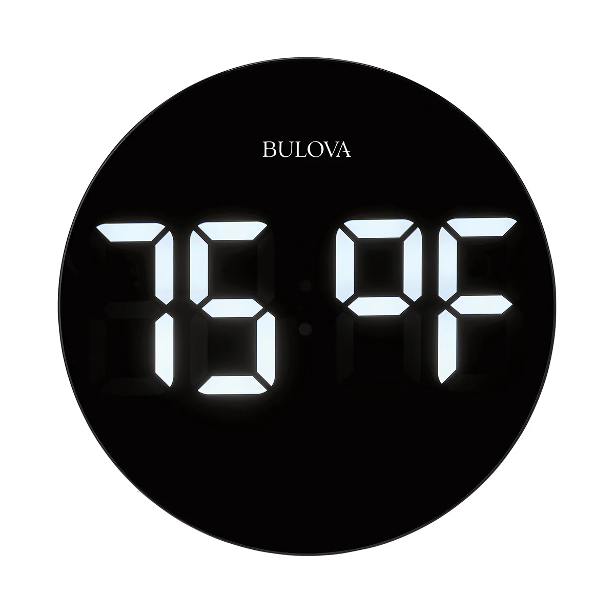 Bulova Clearview Tabletop/Wall Clock - Image 6