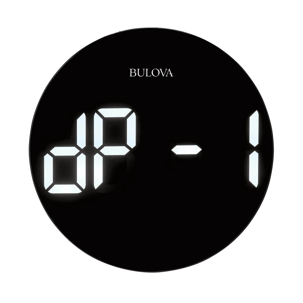 Bulova Clearview Tabletop/Wall Clock - Image 7