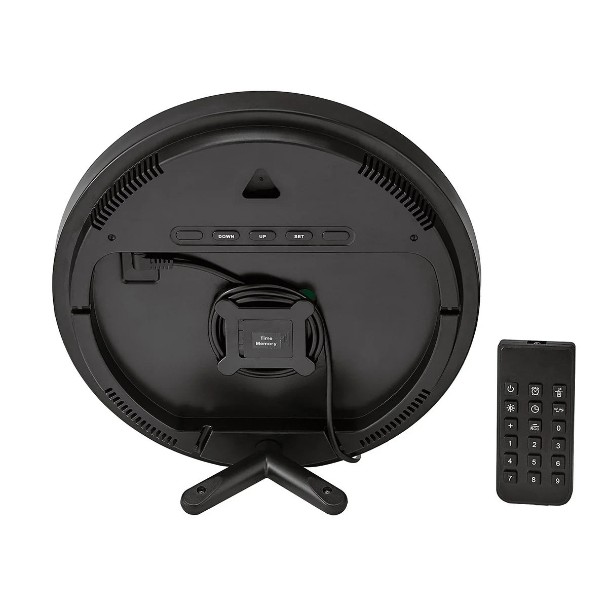 Bulova Clearview Tabletop/Wall Clock - Image 8