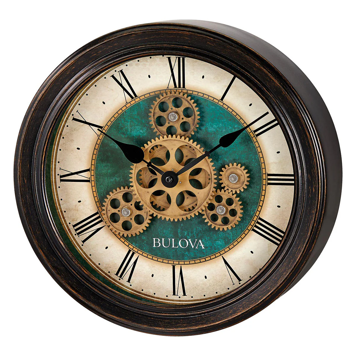 Bulova Industrial Clock - Image 3