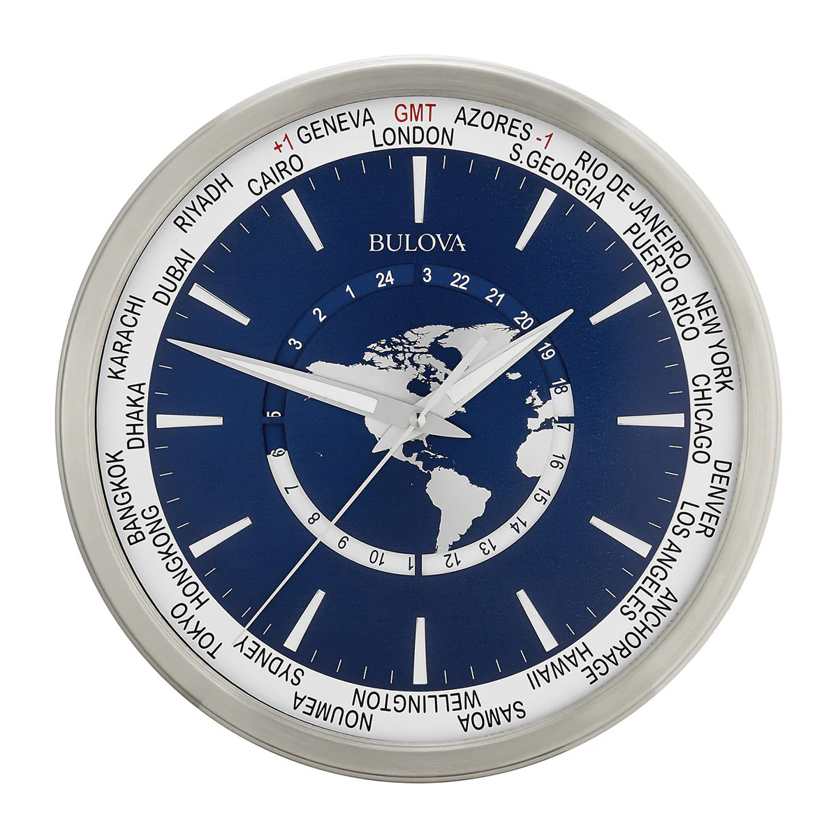 Bulova International Clock - Image 2
