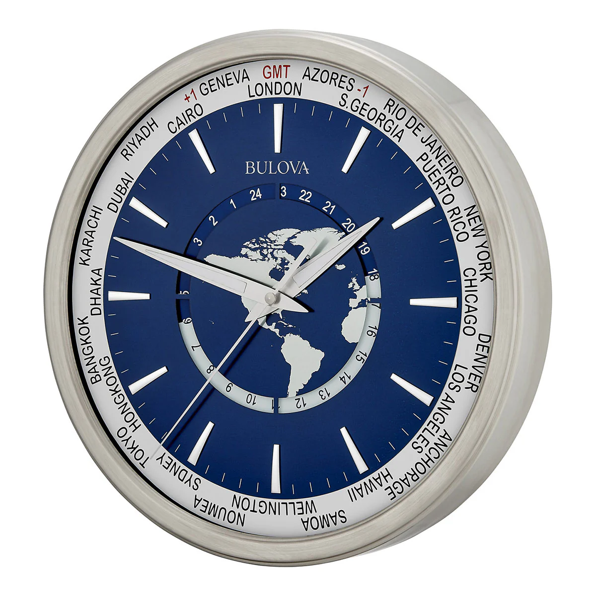 Bulova International Clock - Image 3