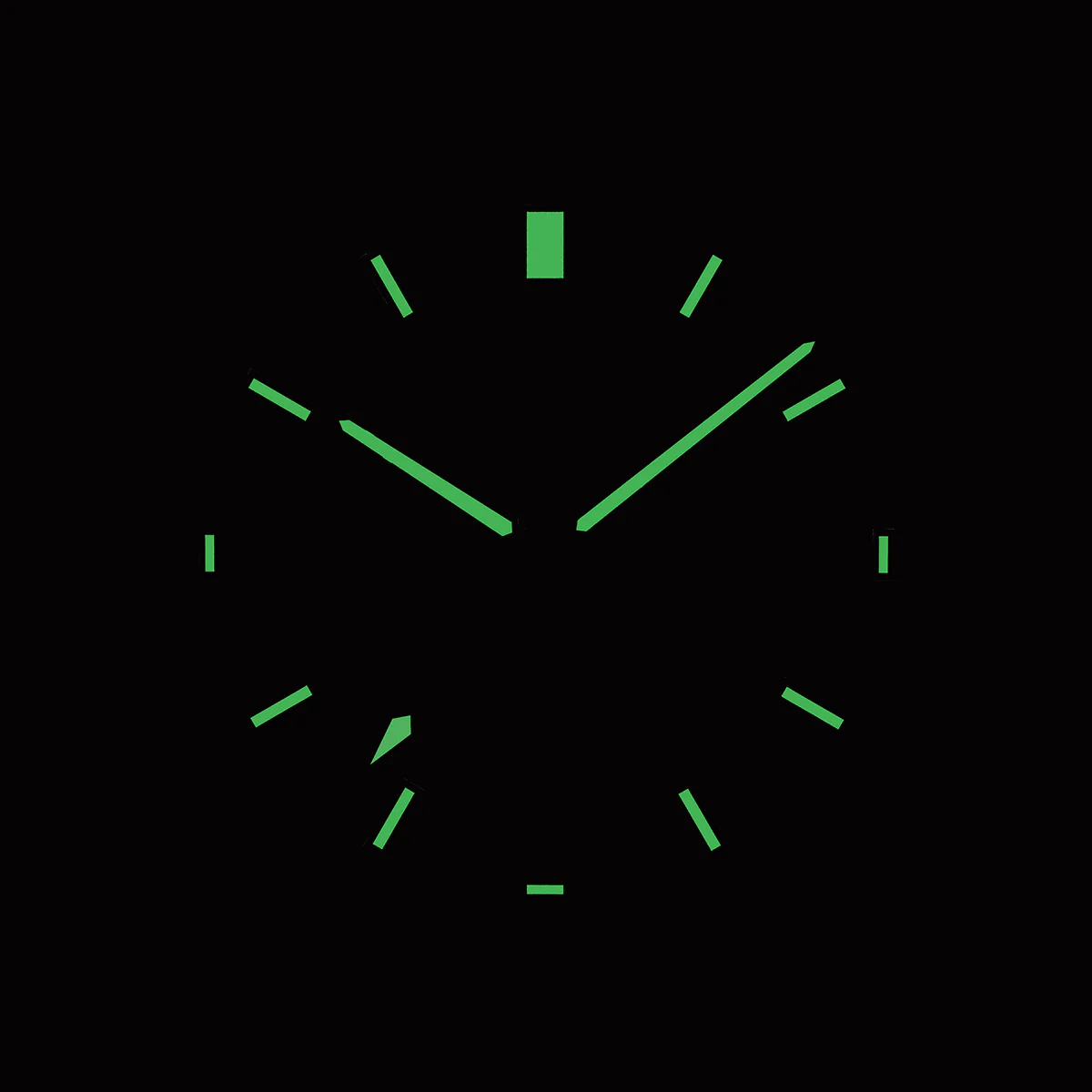 Bulova Lunar Pilot Wall Clock - Image 5