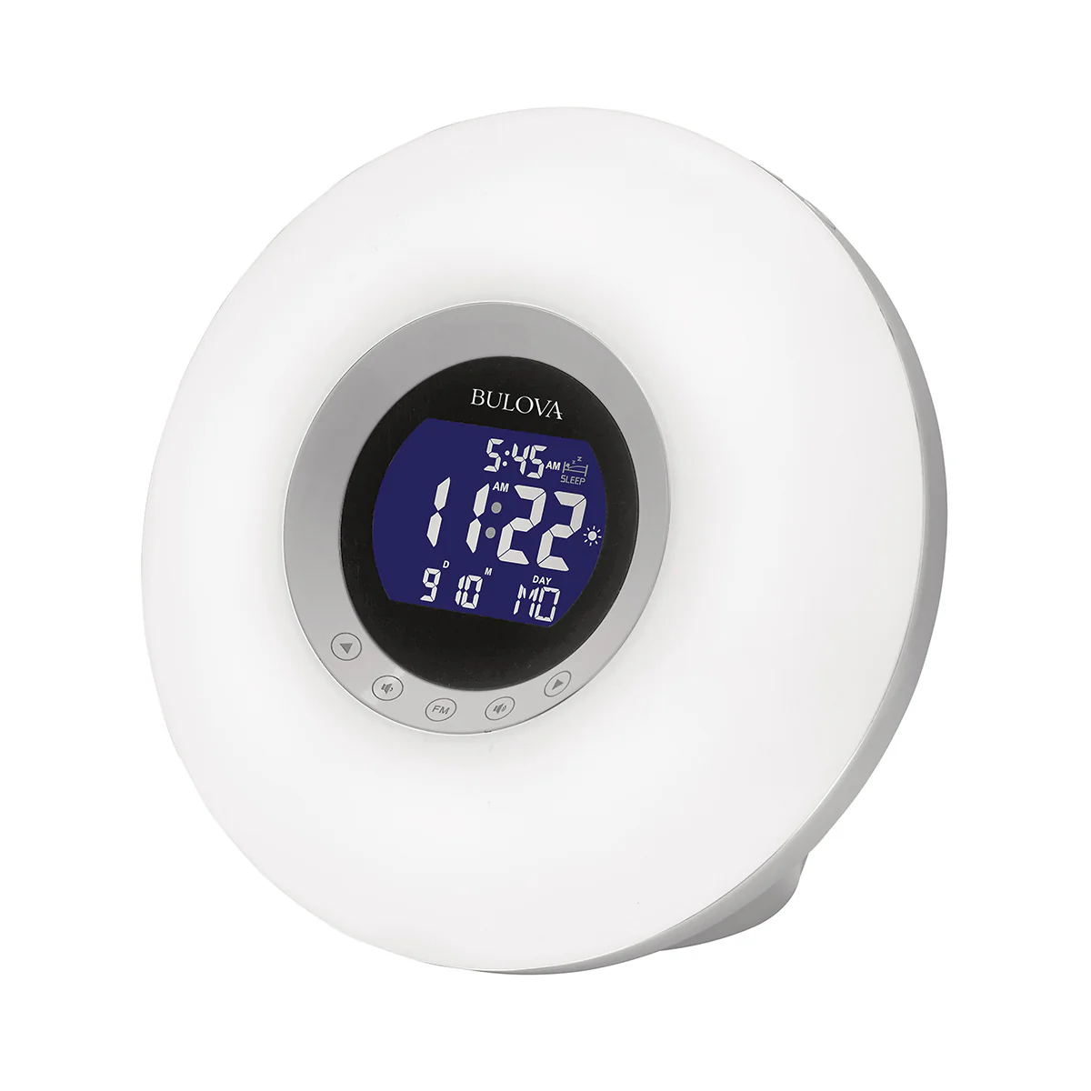 Bulova Multi-Wake LED Tabletop Alarm Clock - Image 9