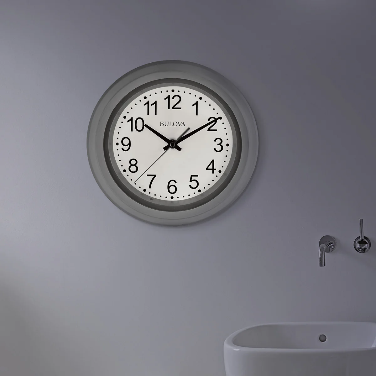 Bulova Night Vision Wall Clock - Image 3