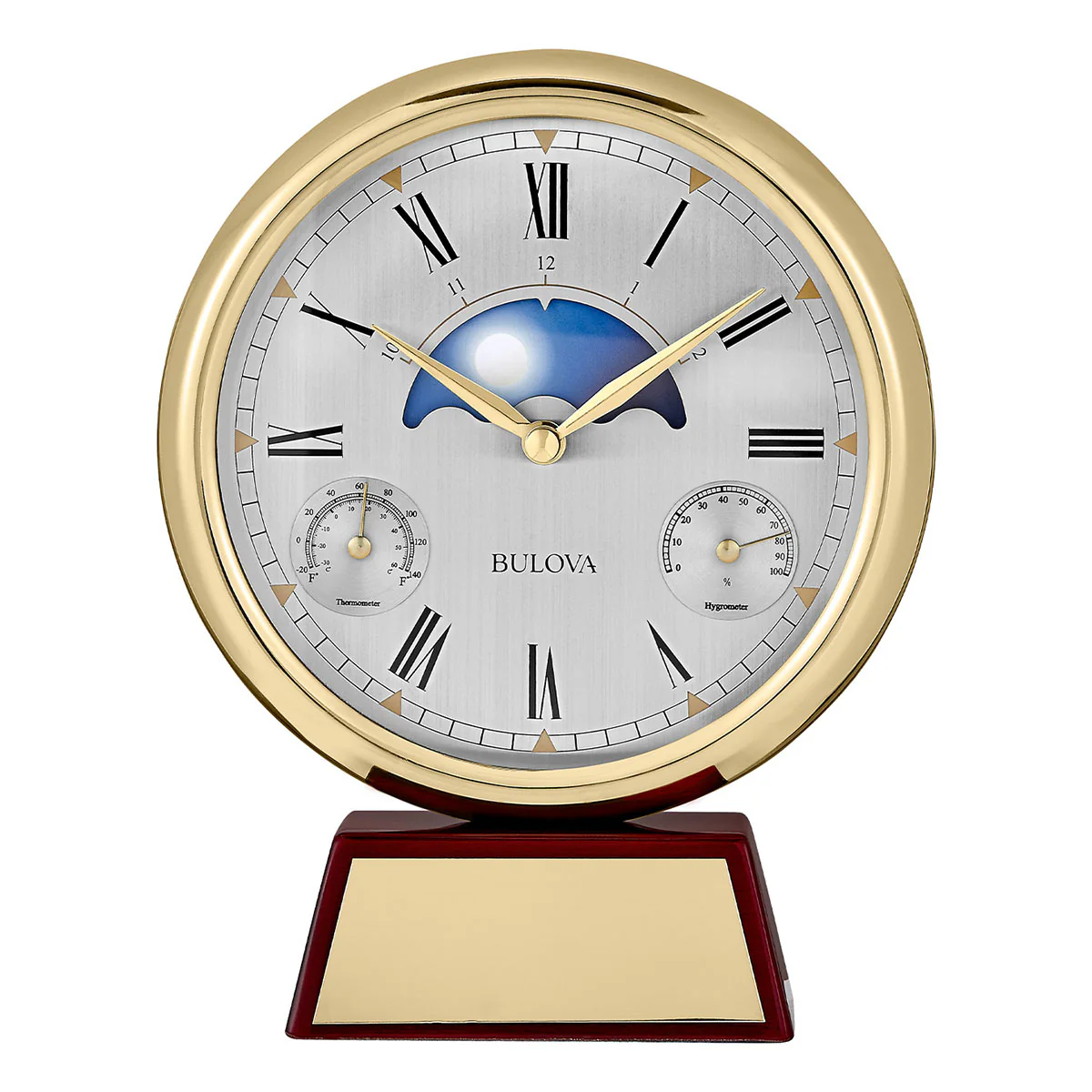 Bulova Pinnacle Table Top Clock - Image 3