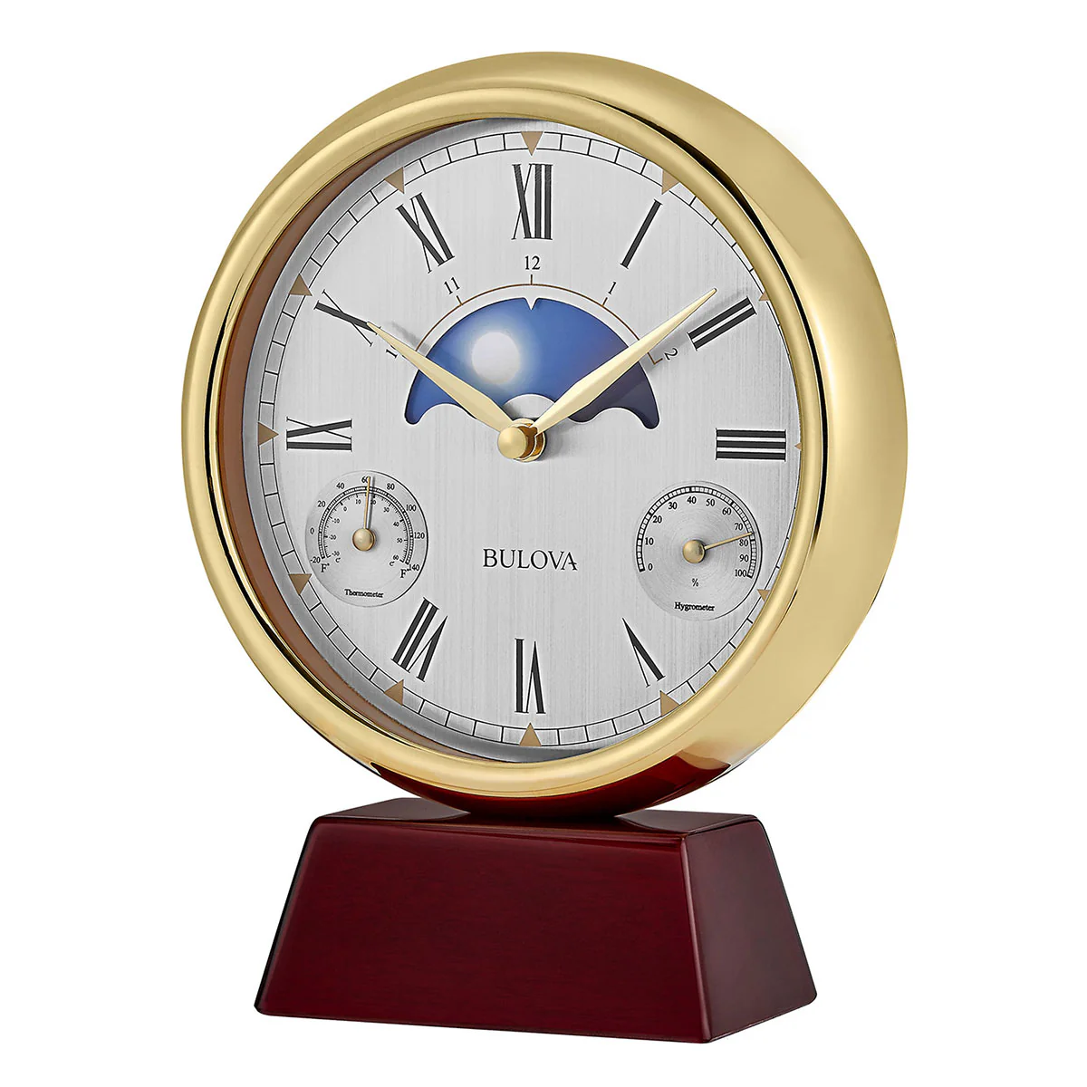 Bulova Pinnacle Table Top Clock - Image 4