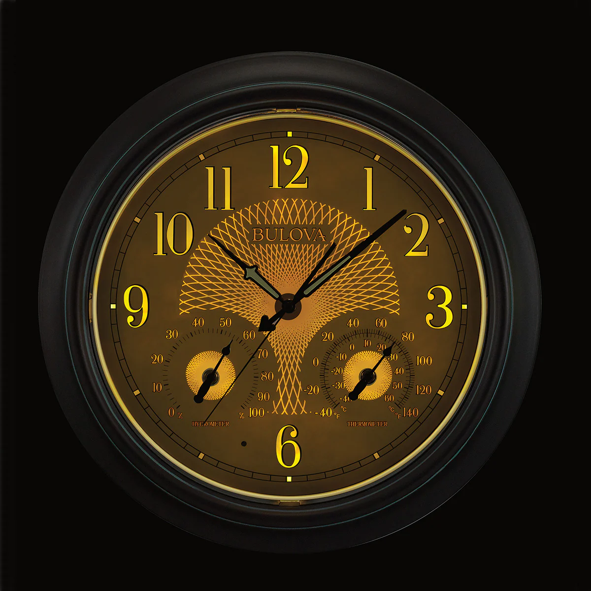 Bulova Weather Master Outdoor LED Wall Clock - Image 4