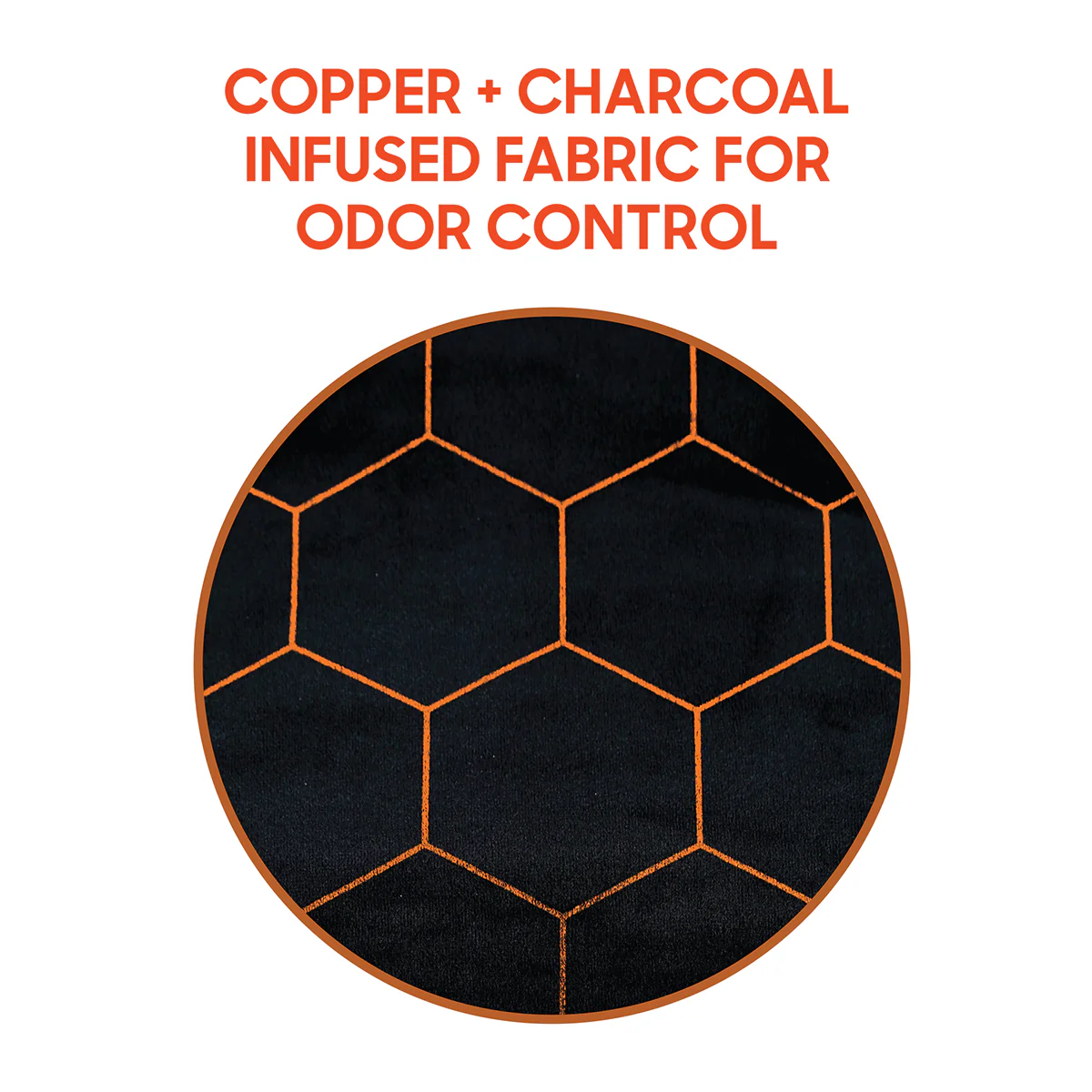 Calming Heat™ Copper Infused Massaging Contour Wrap by Sharper Image - Image 4