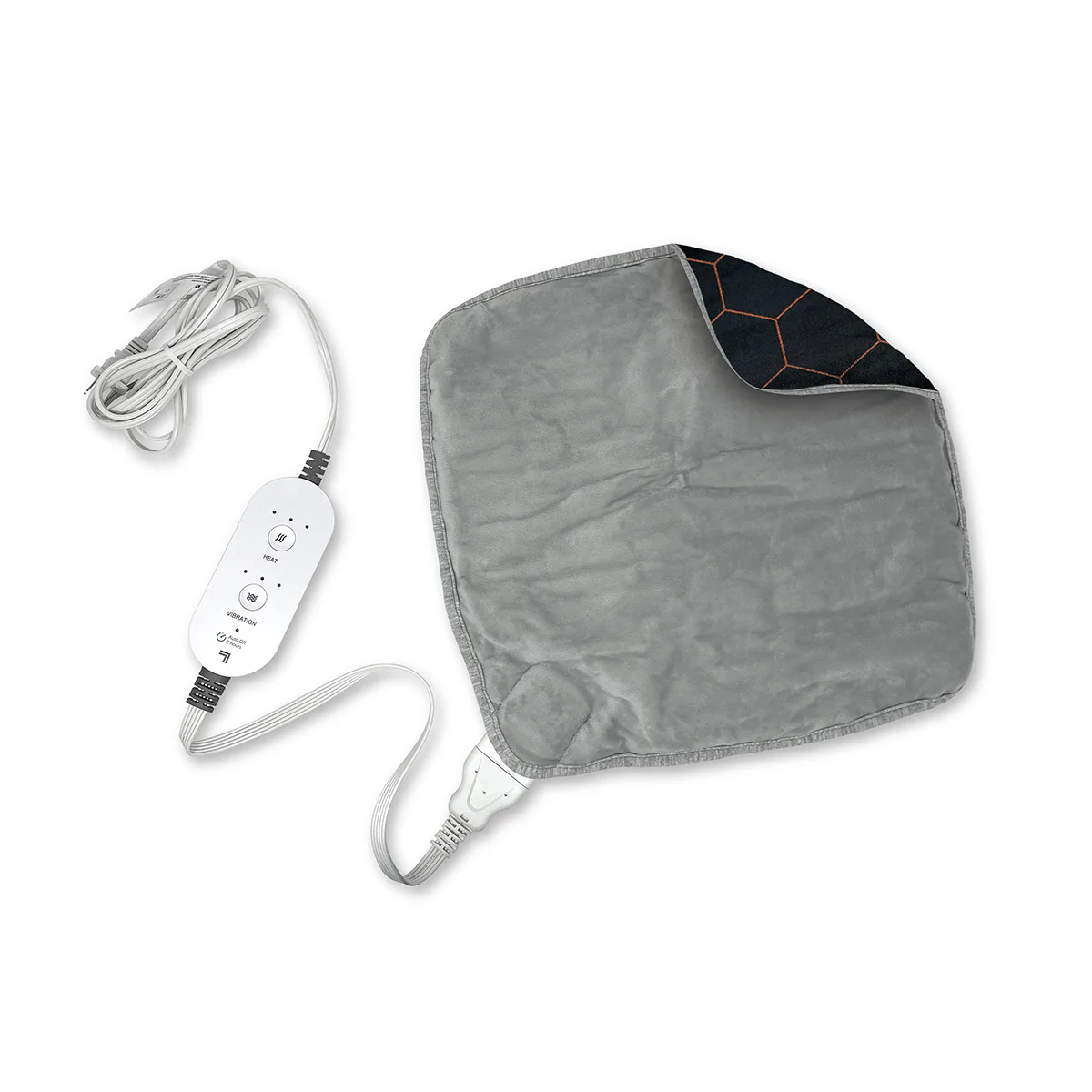 Calming Heat™ Copper Infused Massaging Contour Wrap by Sharper Image - Image 6