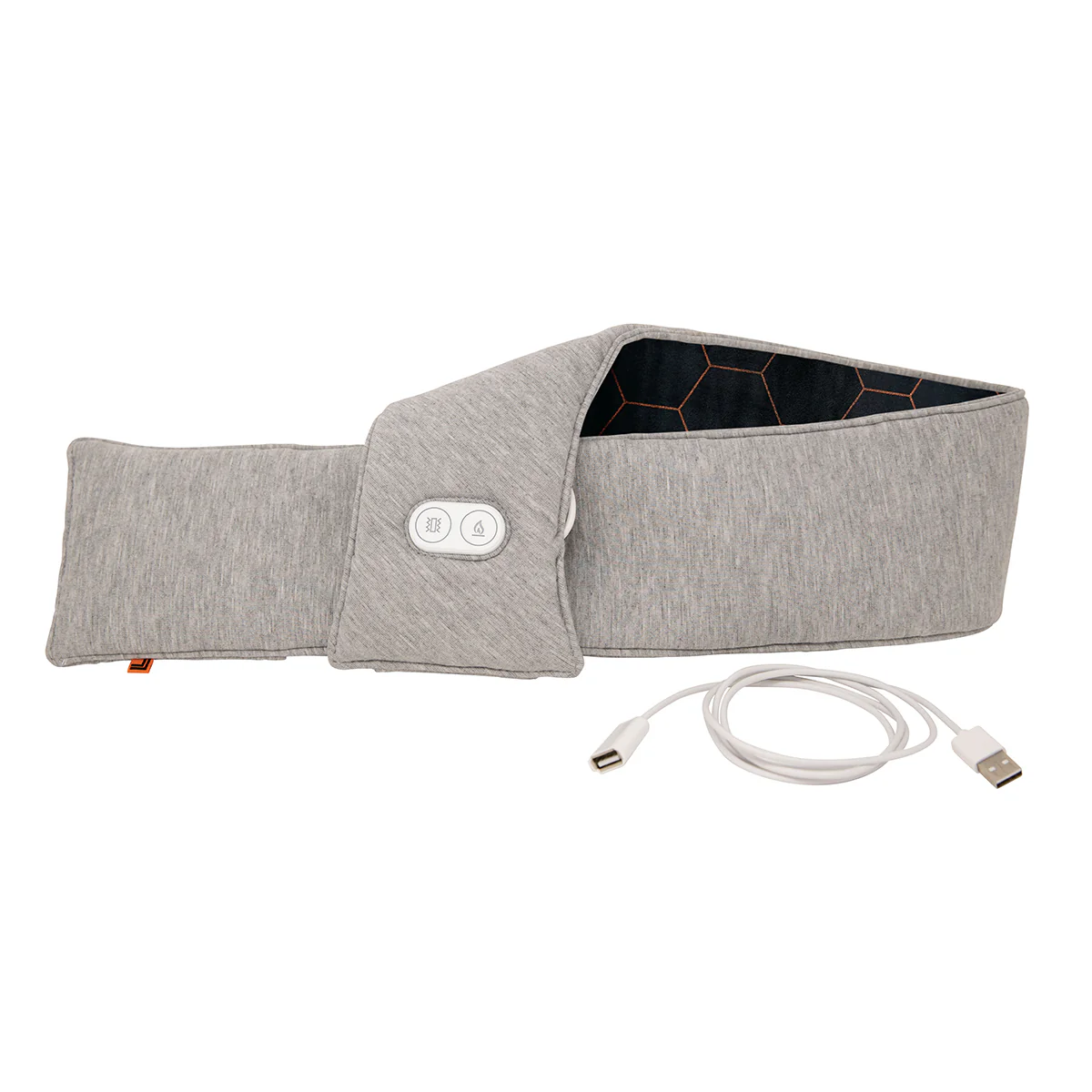 Calming Heat™ Copper Infused Massaging Neck Wrap by Sharper Image - Image 2