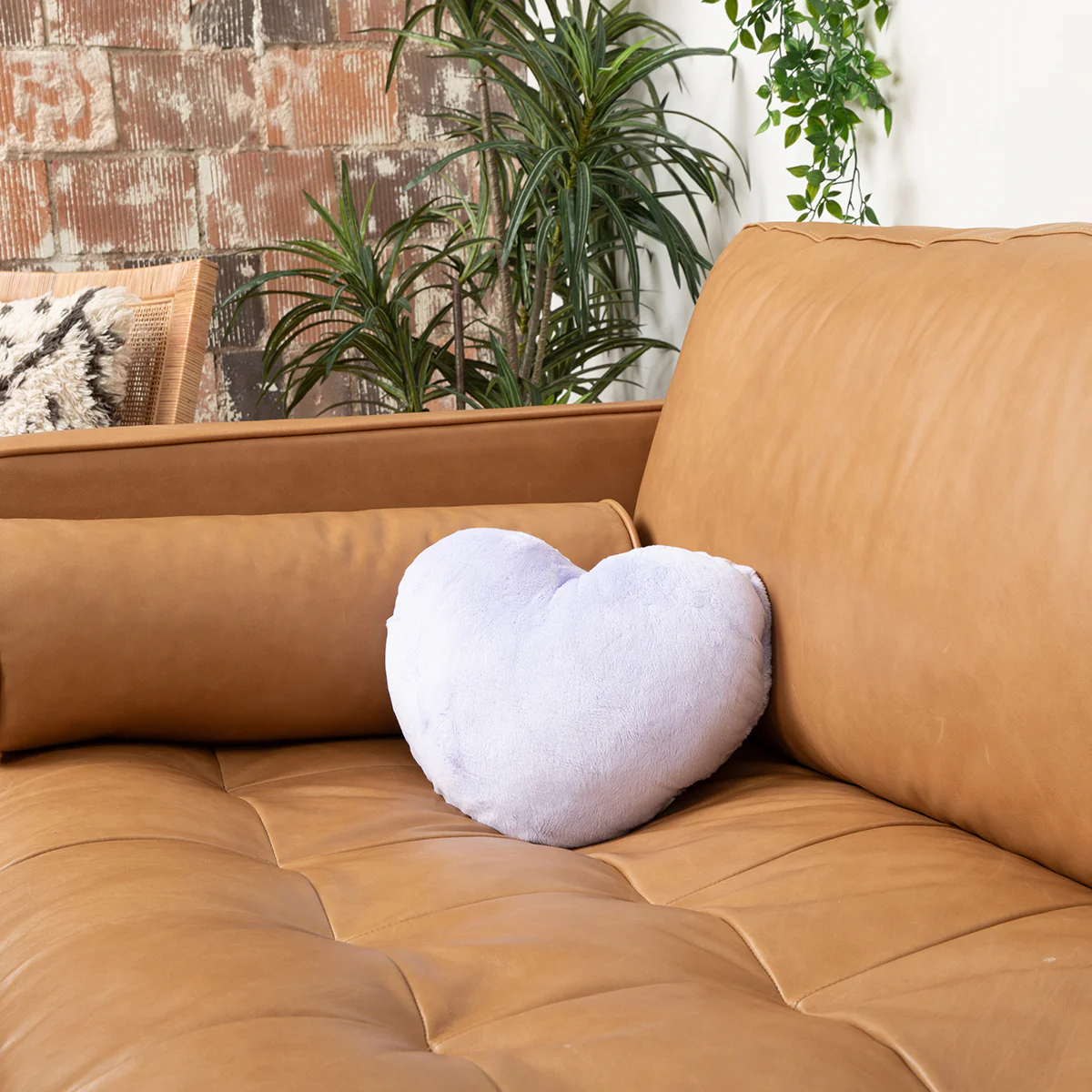 Calming Weighted Heart Pillow - Image 10