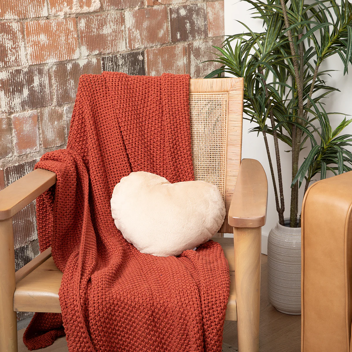 Calming Weighted Heart Pillow - Image 16