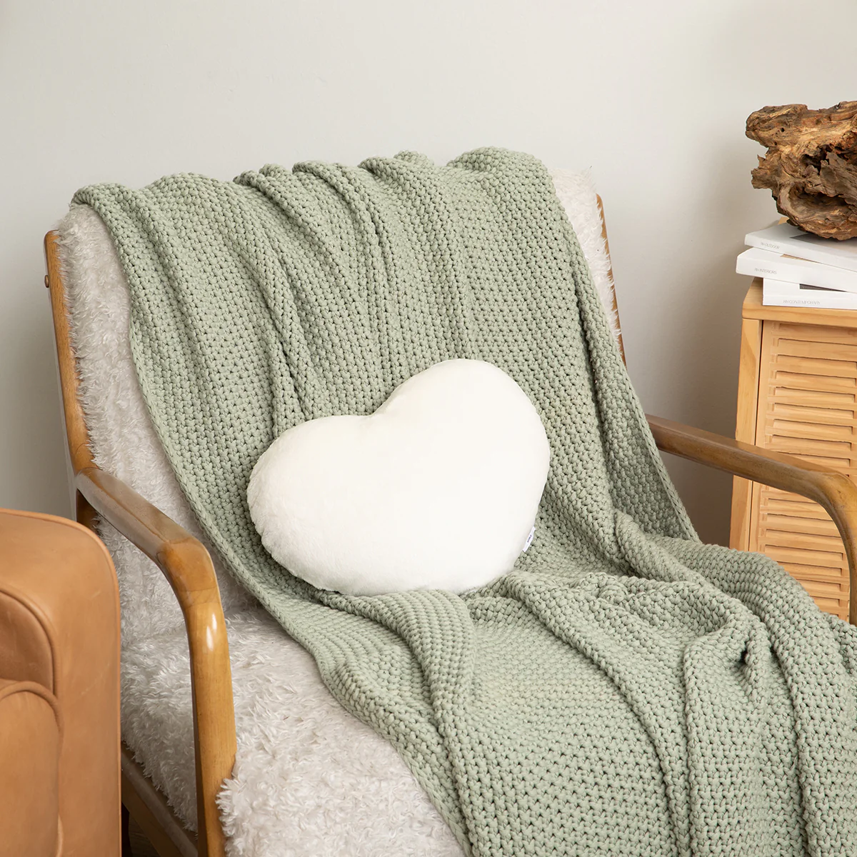 Calming Weighted Heart Pillow - Image 21